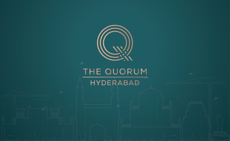 The Quorum Hyderabad logo