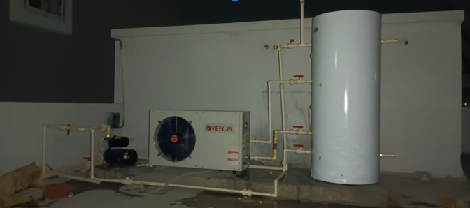 Residential Heat Pump - Indoor Installation