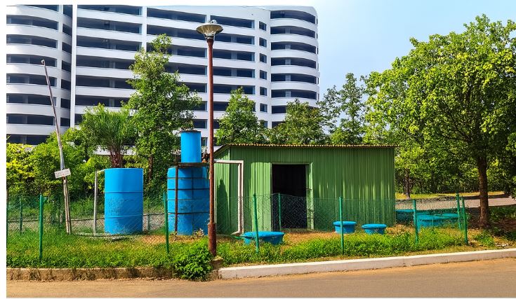 Sewage Treatment Plant Installation